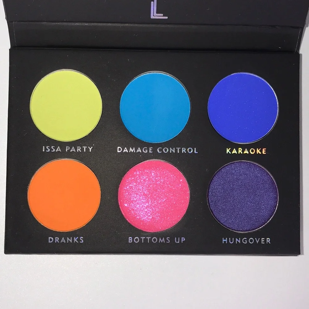 2/$26 Laura Lee Los Angeles Party Animal Shadow